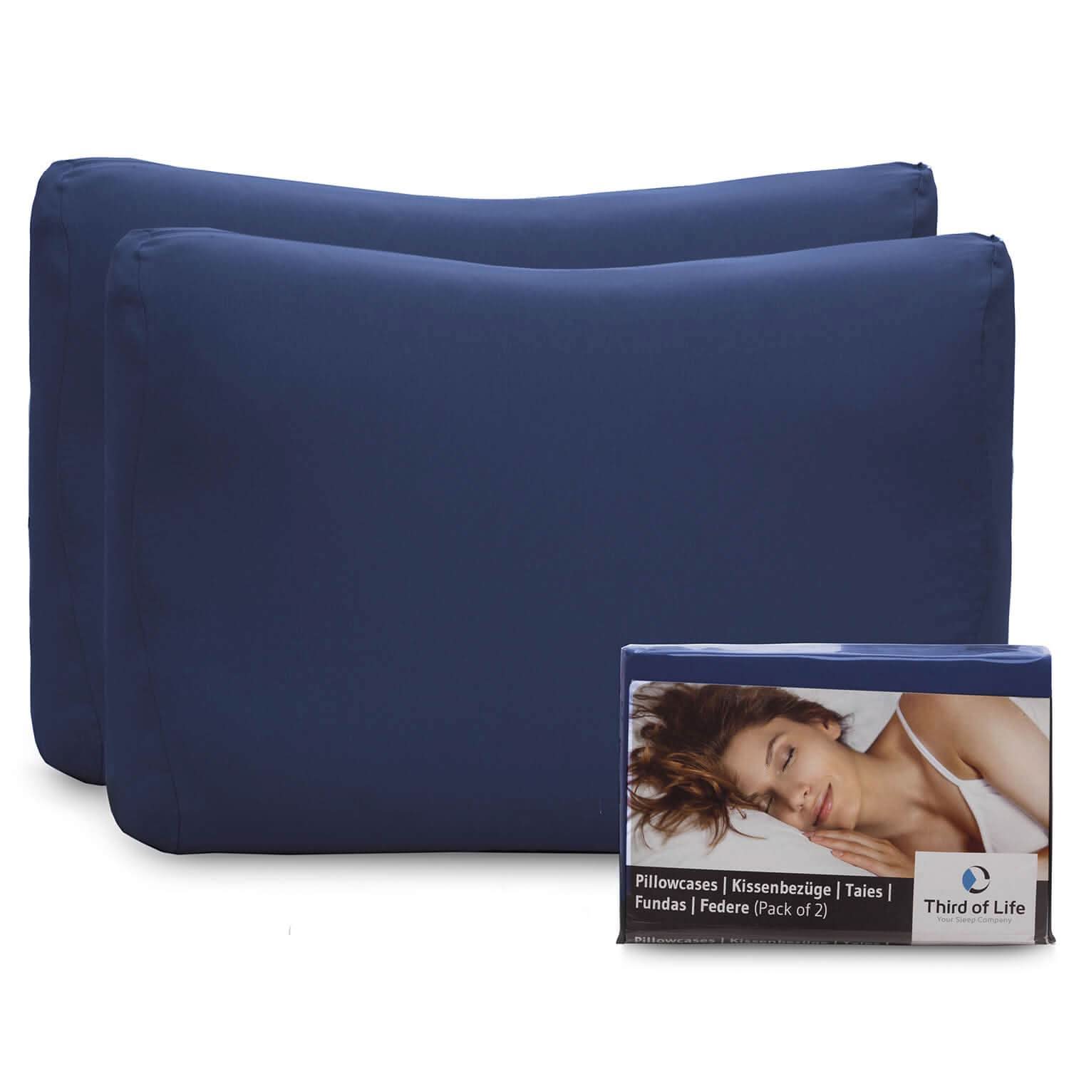 MATAR Baumwoll-Kissenbezug Doppelpack - Third of Life