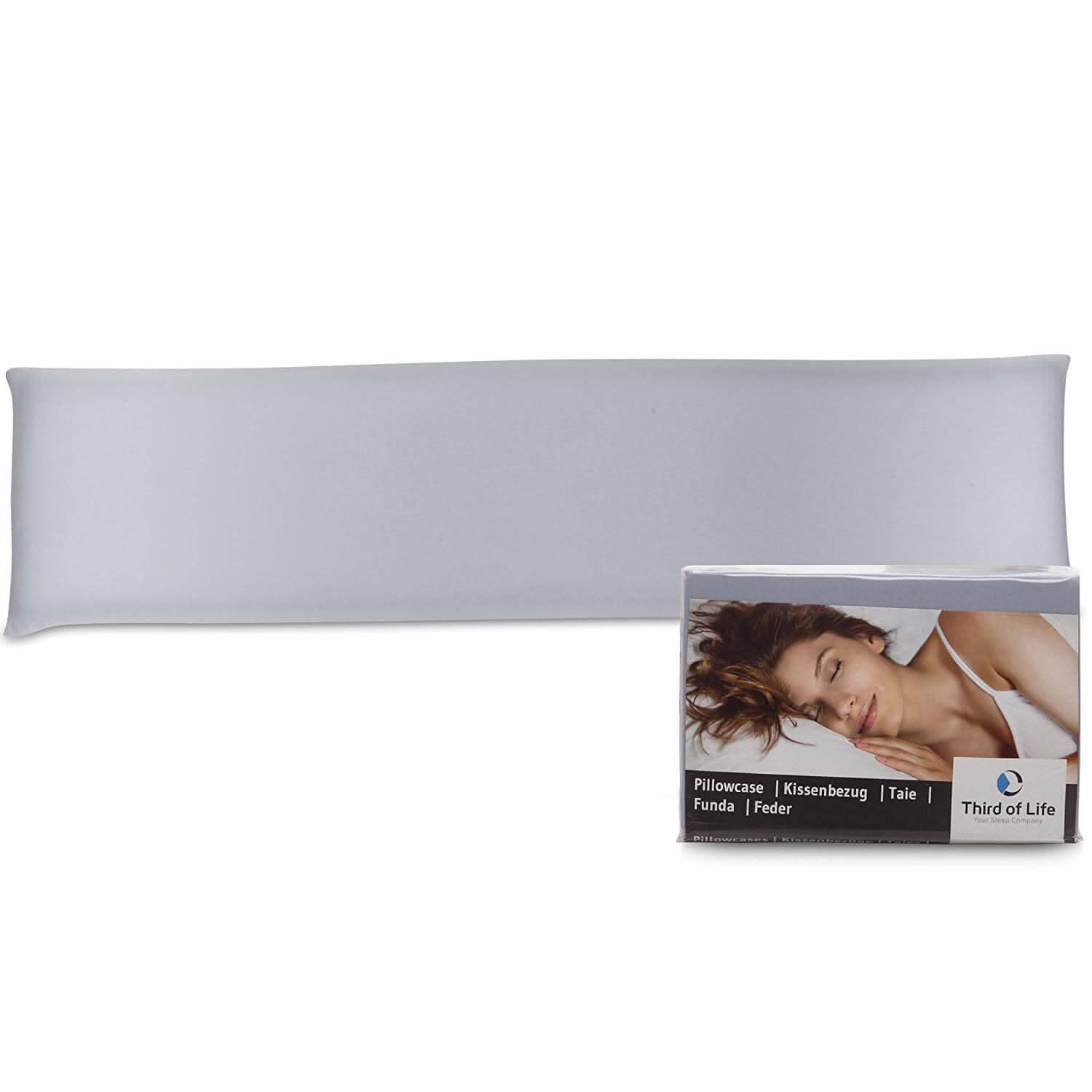 SOÑAR Baumwoll-Kissenbezug Einzelpack - Third of Life