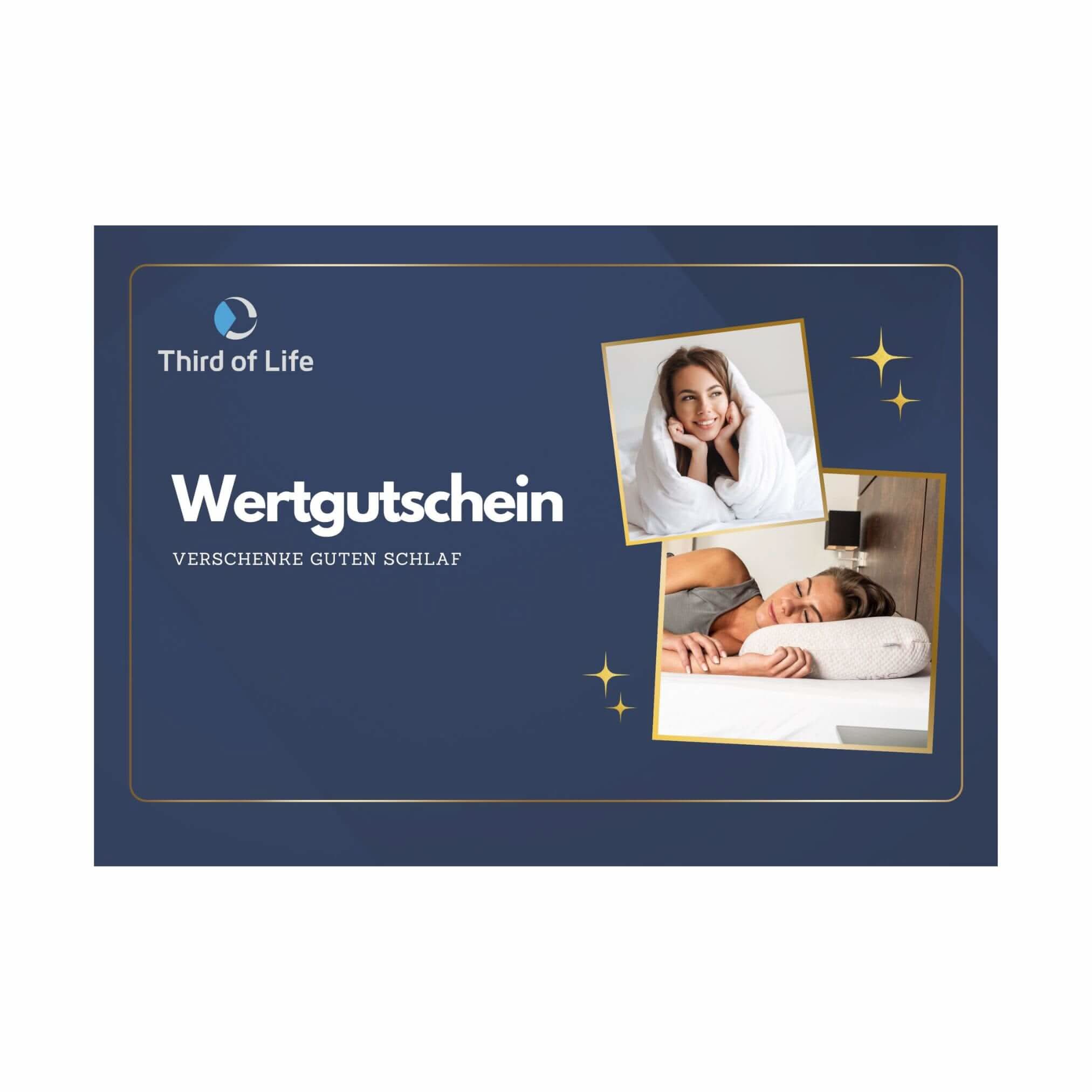Third of Life Geschenkgutschein - Third of Life