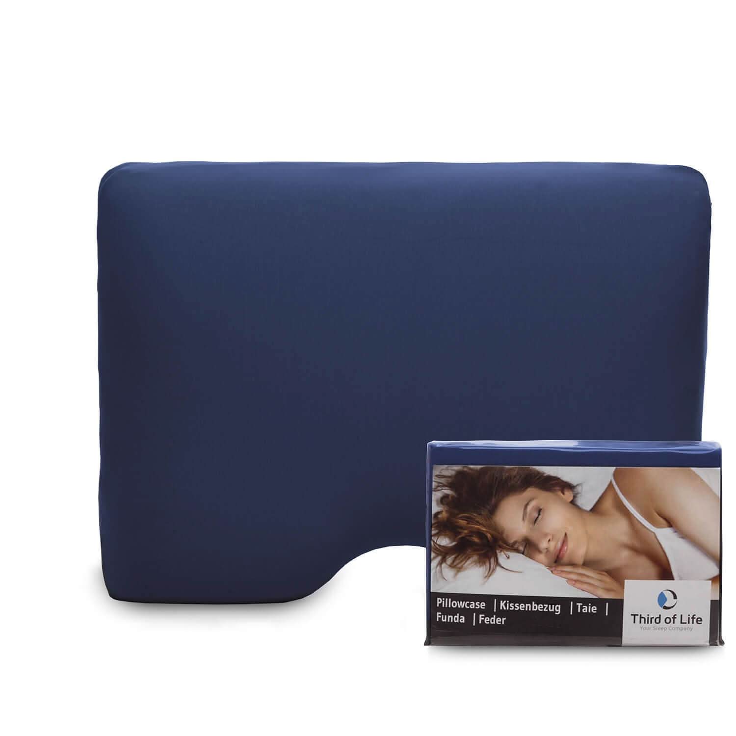 GIANFAR Baumwoll-Kissenbezug Einzelpack - Third of Life