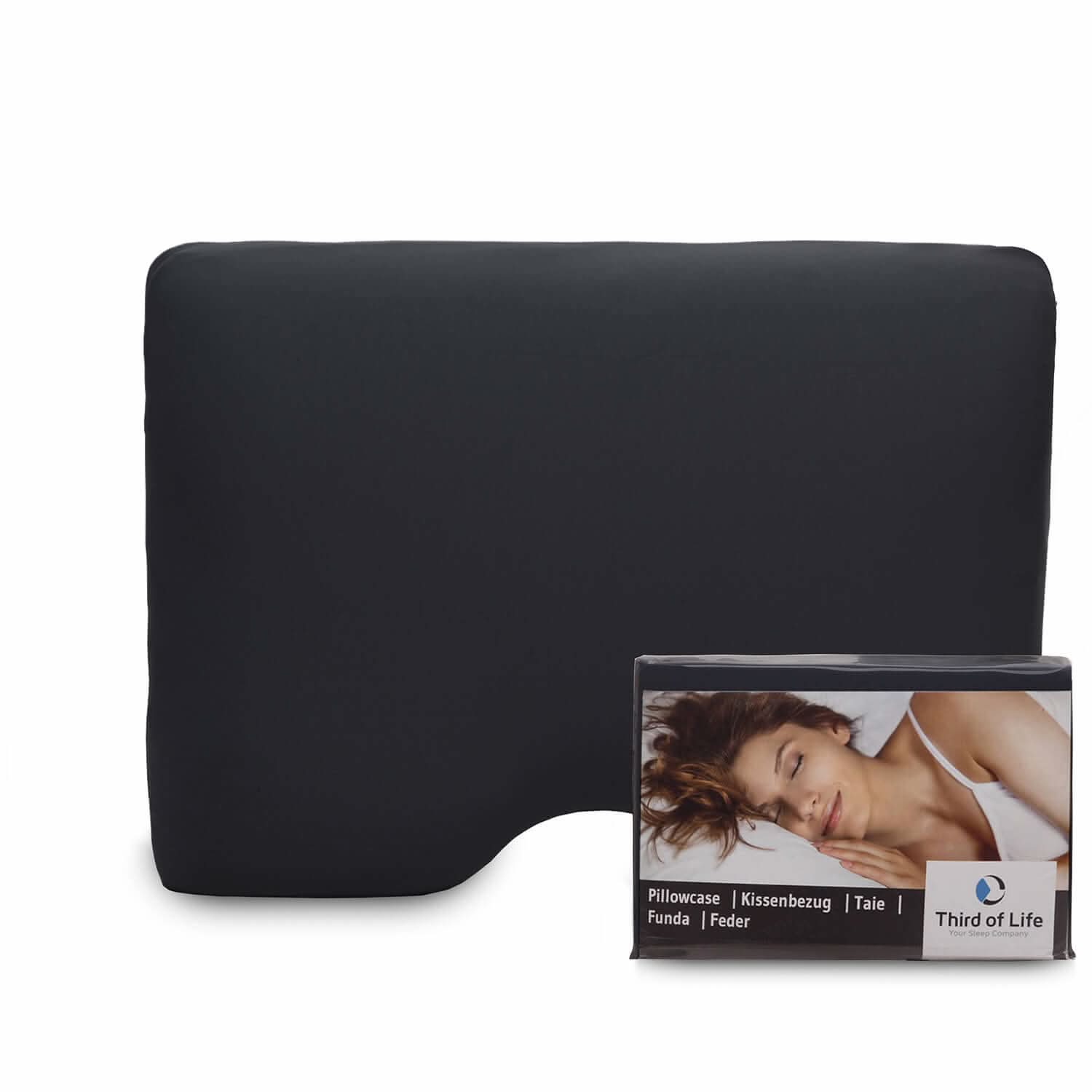 GIANFAR Baumwoll-Kissenbezug Einzelpack - Third of Life