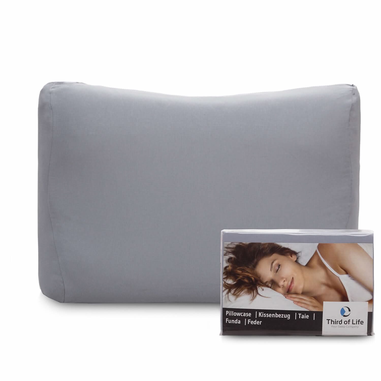 MATAR Baumwoll-Kissenbezug Einzelpack - Third of Life