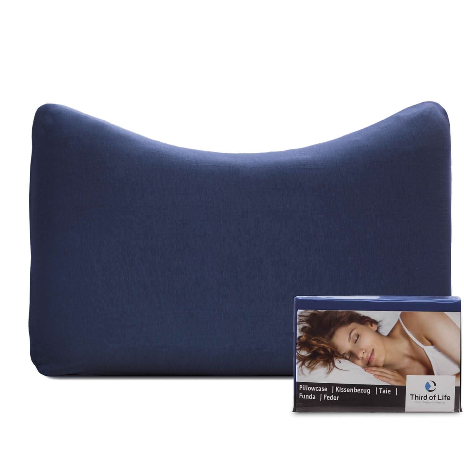 EnergyON/VITAL ice/LUNA Baumwoll-Kissenbezug Einzelpack - Third of Life