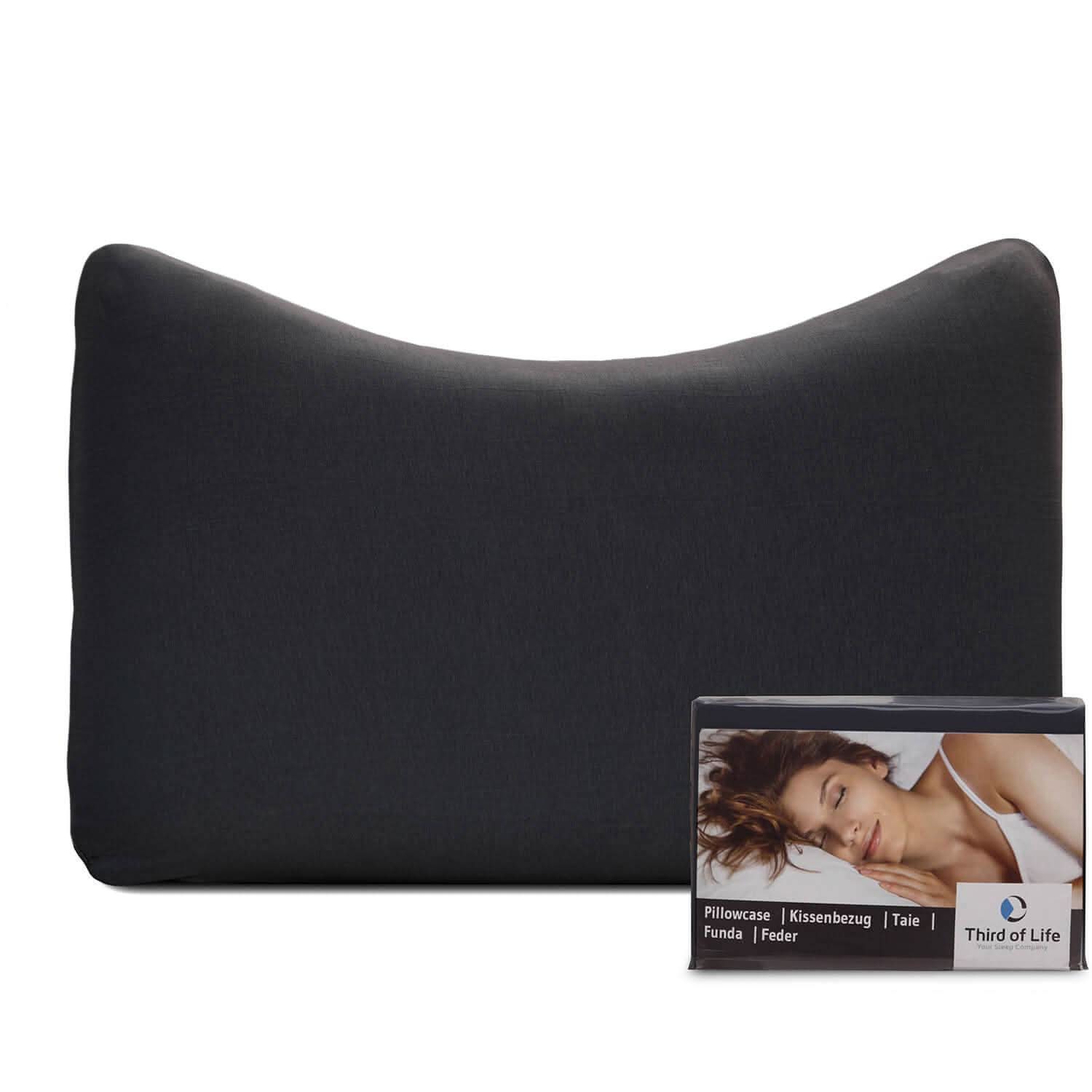 EnergyON/VITAL ice/LUNA Baumwoll-Kissenbezug Einzelpack - Third of Life