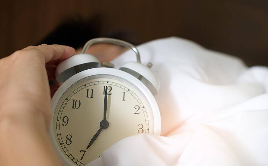 Welche Auswirkungen hat die Zeitumstellung auf den  Schlaf?