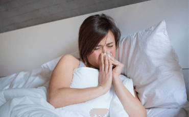 Hausstaub - Kann eine Allergiker Bettdecke helfen besser zu schlafen?
