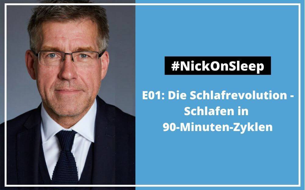 #NickOnSleep: Die Schlafrevolution - Schlafen in 90-Minuten-Zyklen