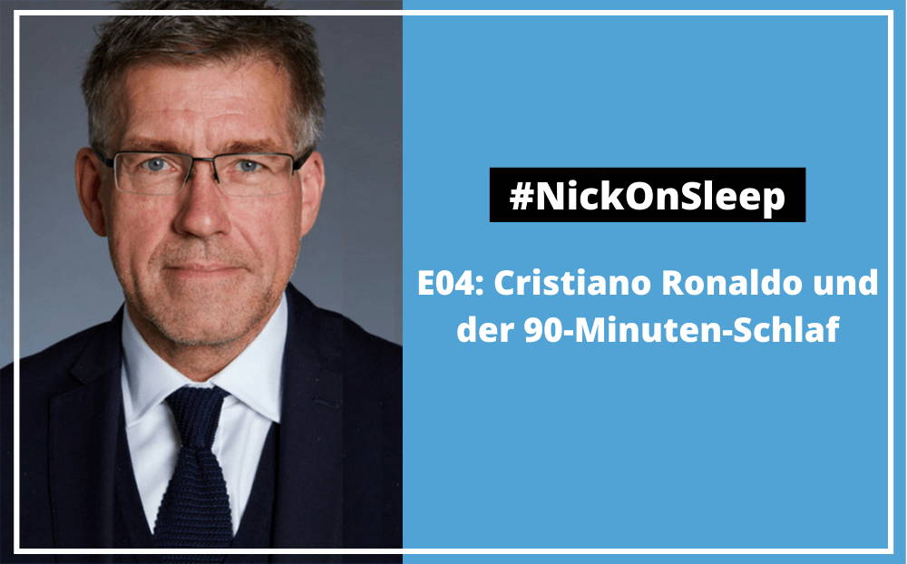 #NickOnSleep: Cristiano Ronaldo und der 90-Minuten-Schlaf