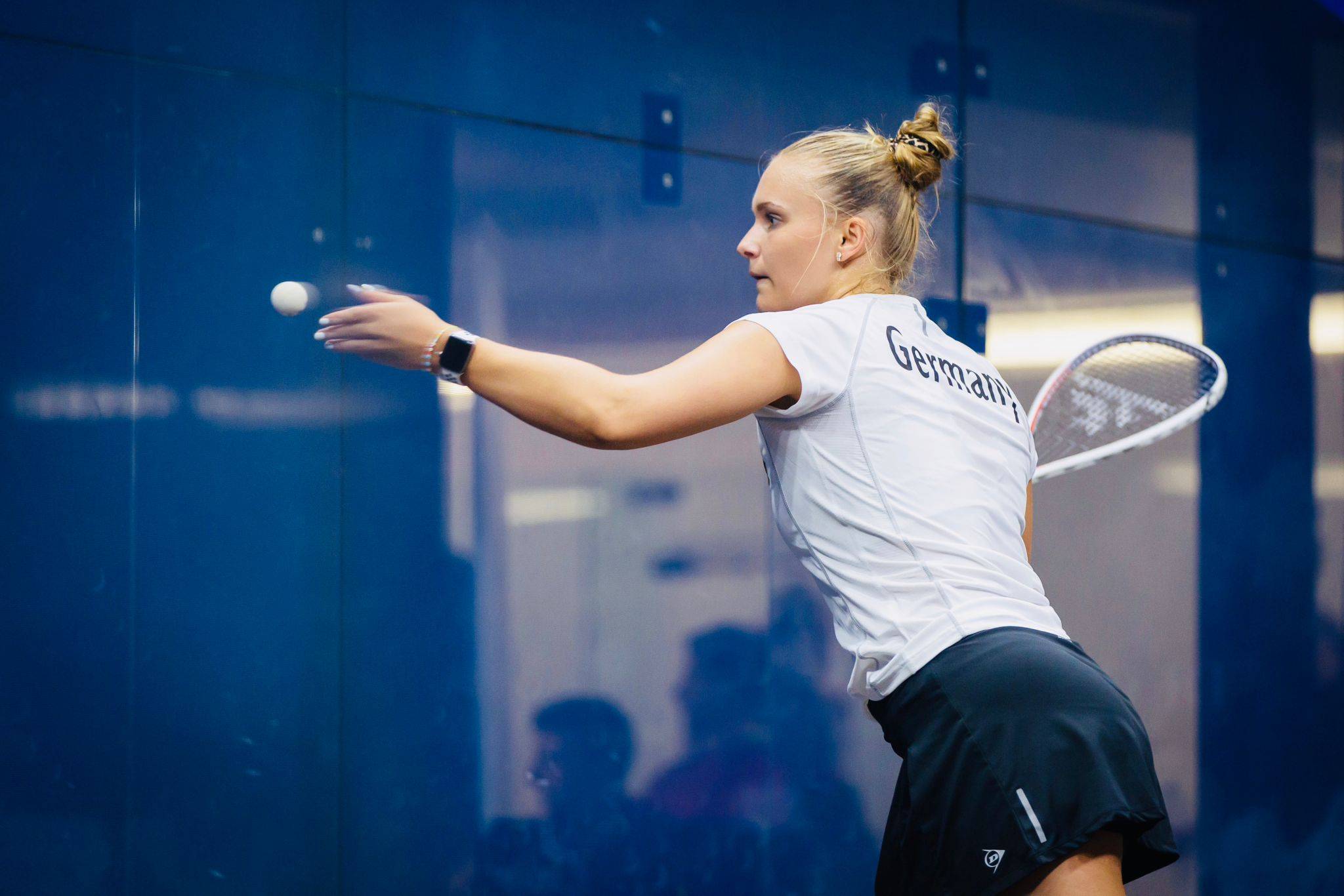 Im Interview: Die Profi Squash Spielerin Kači Týcová