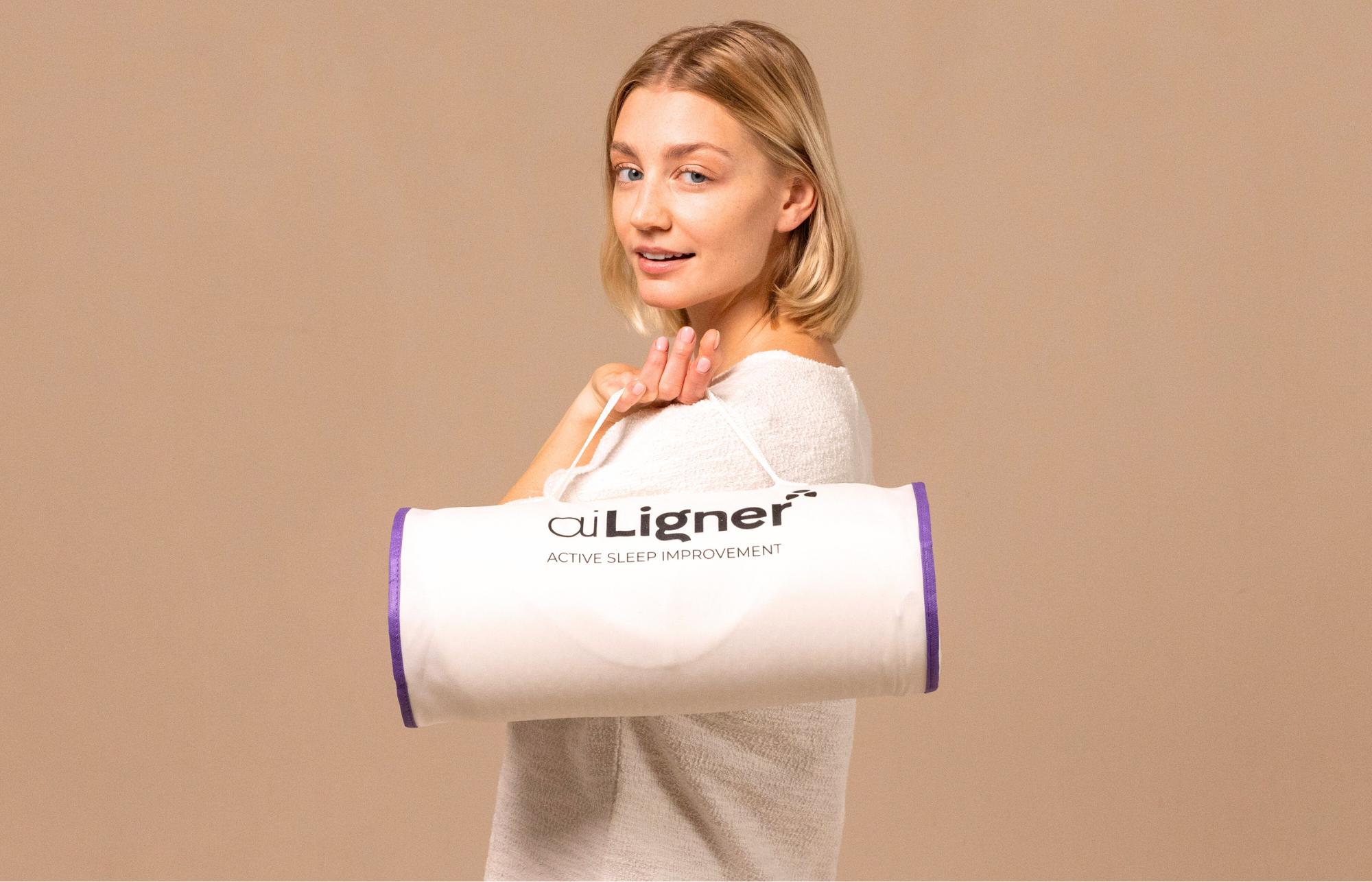 aiLigner Pillow - Nackenstützkissen für alle Schlafpositionen - Third of Life