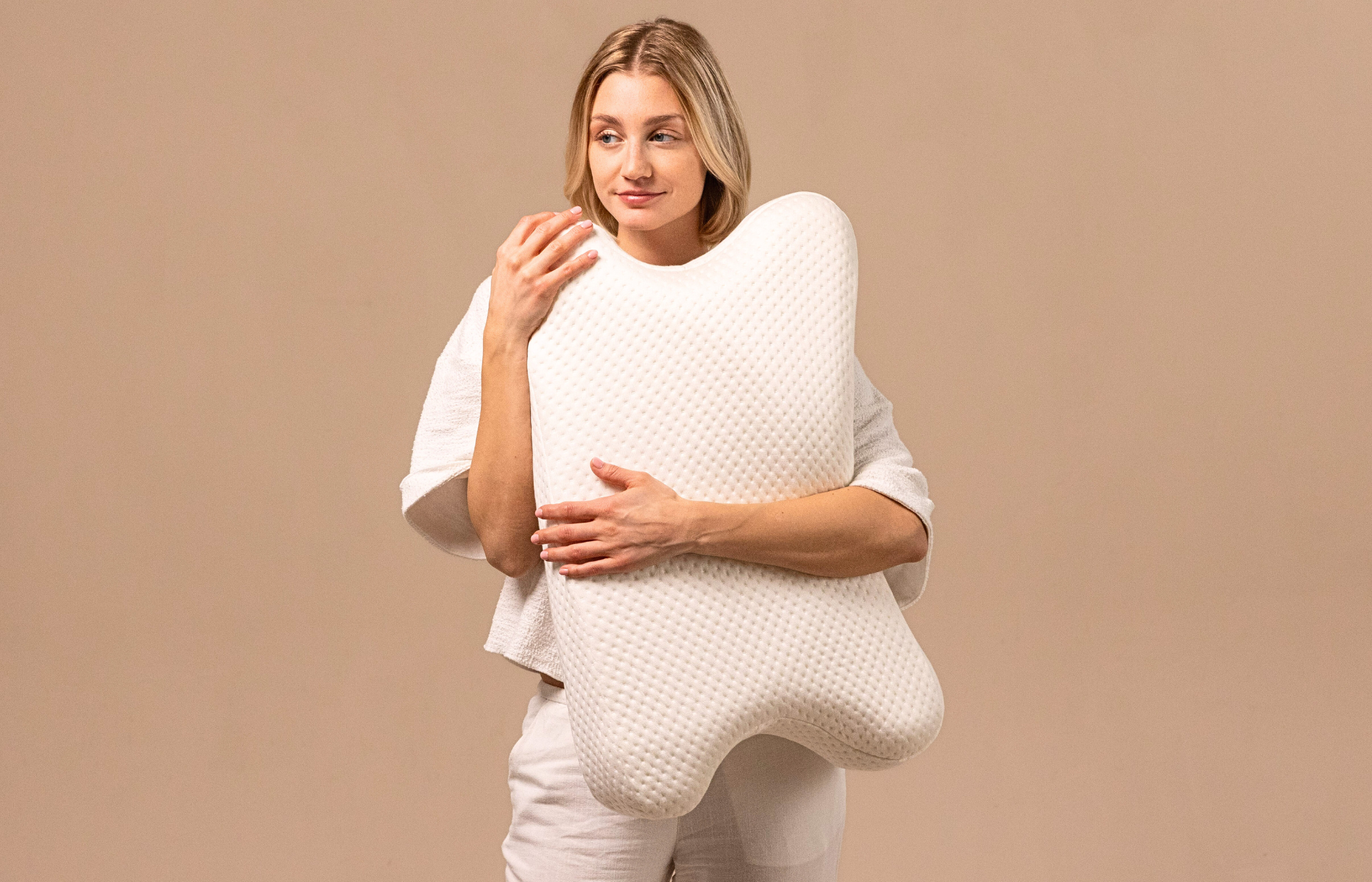 aiLigner Pillow - Nackenstützkissen für alle Schlafpositionen - Third of Life