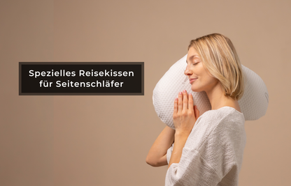 TWIST-  2-seitiges Seitenschläfer-Kopfkissen mit zwei Liegeflächen - Third of Life