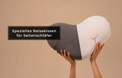 TWIST-  2-seitiges Seitenschläfer-Kopfkissen mit zwei Liegeflächen - Third of Life