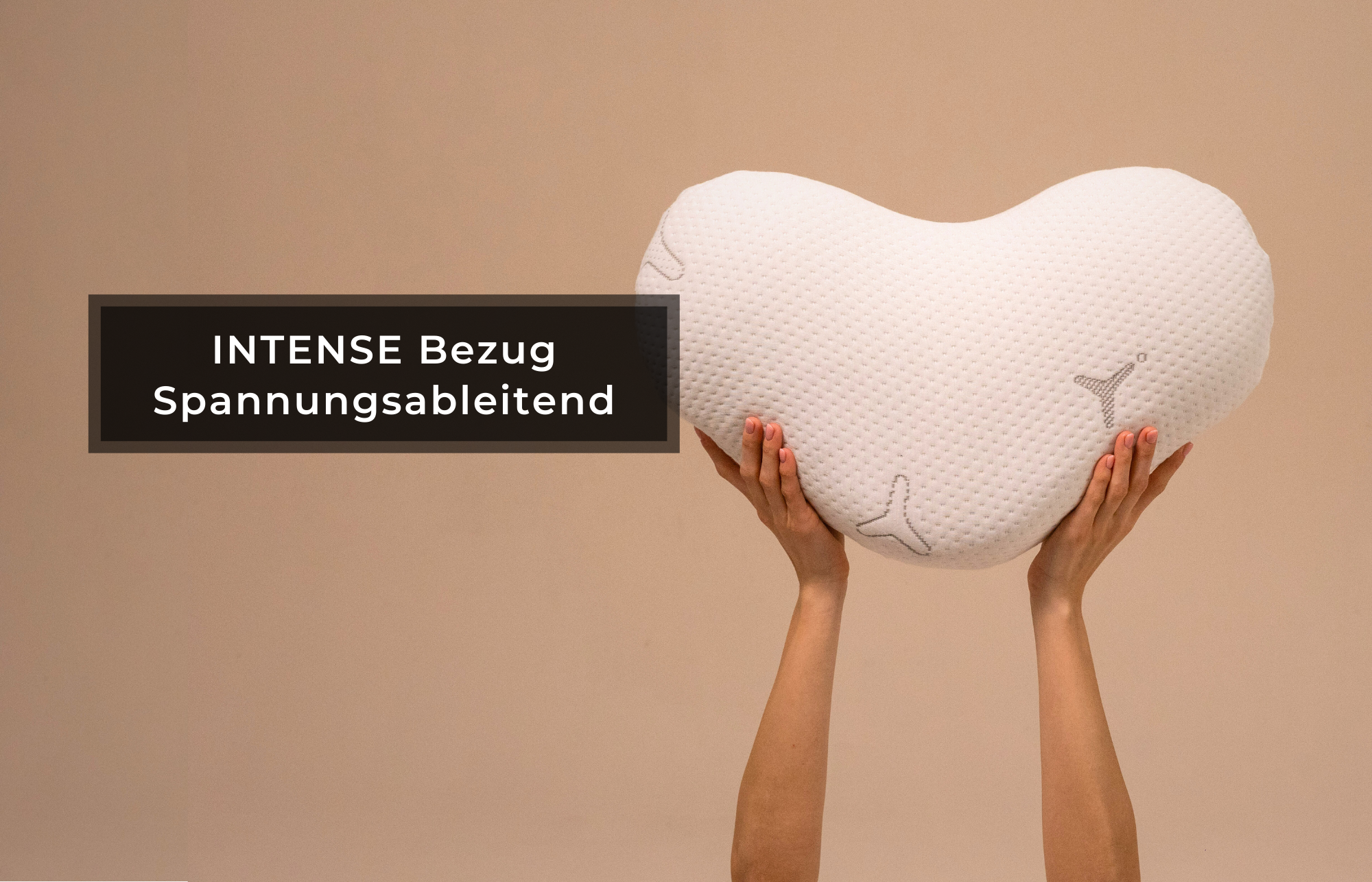 TWIST Kissen für Seitenschläfer (auch für Unterwegs) - Third of Life