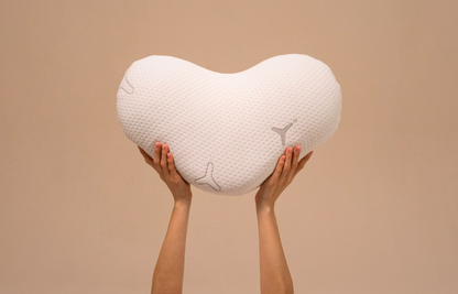 TWIST Kissen für Seitenschläfer (auch für Unterwegs) - Third of Life