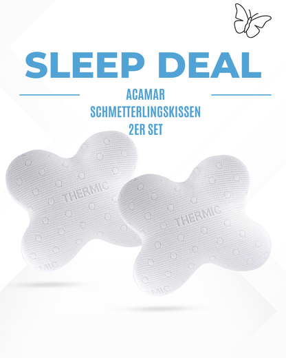 ACAMAR Schmetterlingskissen 2er Set - Third of Life