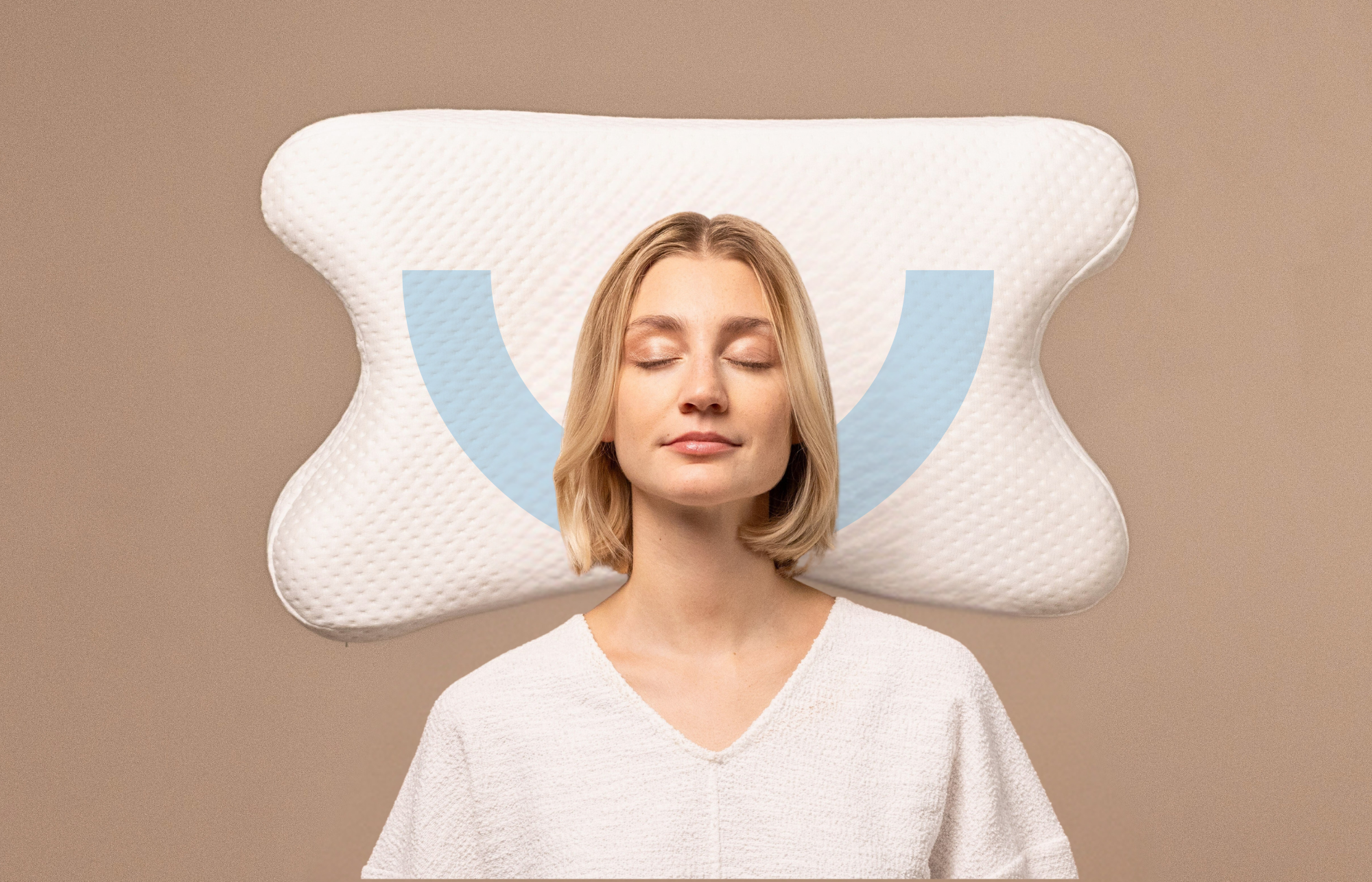 aiLigner Pillow - Nackenstützkissen für alle Schlafpositionen - Third of Life
