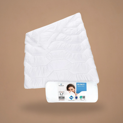 Sommerdecke BLANCO mit Schutz vor Milben & Bakterien