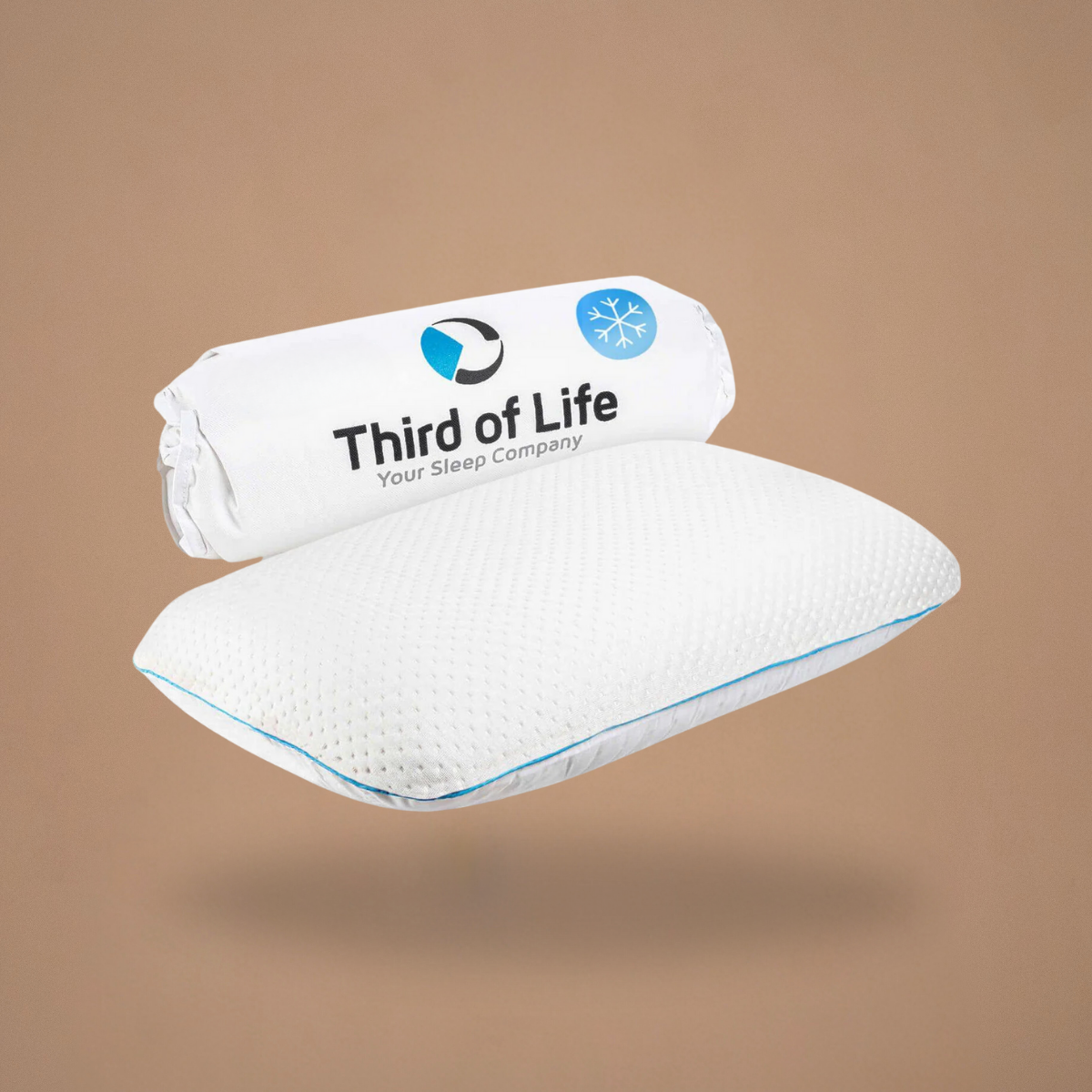 CLIMAR Kühlendes Kopfkissen aus Visco-Schaum - Third of Life