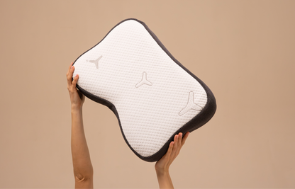 ReCharge Nackenkissen mit Bambus-Aktivkohle und Visco Schaum - Third of Life