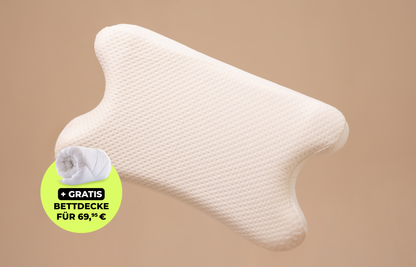 aiLigner Pillow - Nackenstützkissen für alle Schlafpositionen