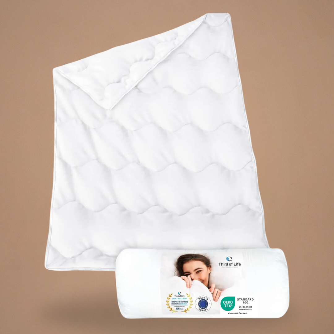 Nachhaltige Bettdecke für das ganze Jahr VERDA,  100% recyceltem Material