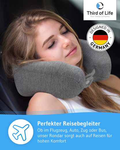 RONDAR Nackenhörnchen mit FlexiFit Bezug - Third of Life