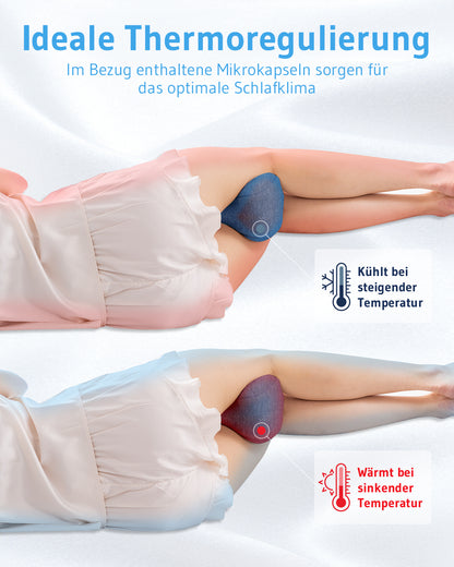 Kniekissen für Seitenschläfer QuickDry-Bezug - Third of Life