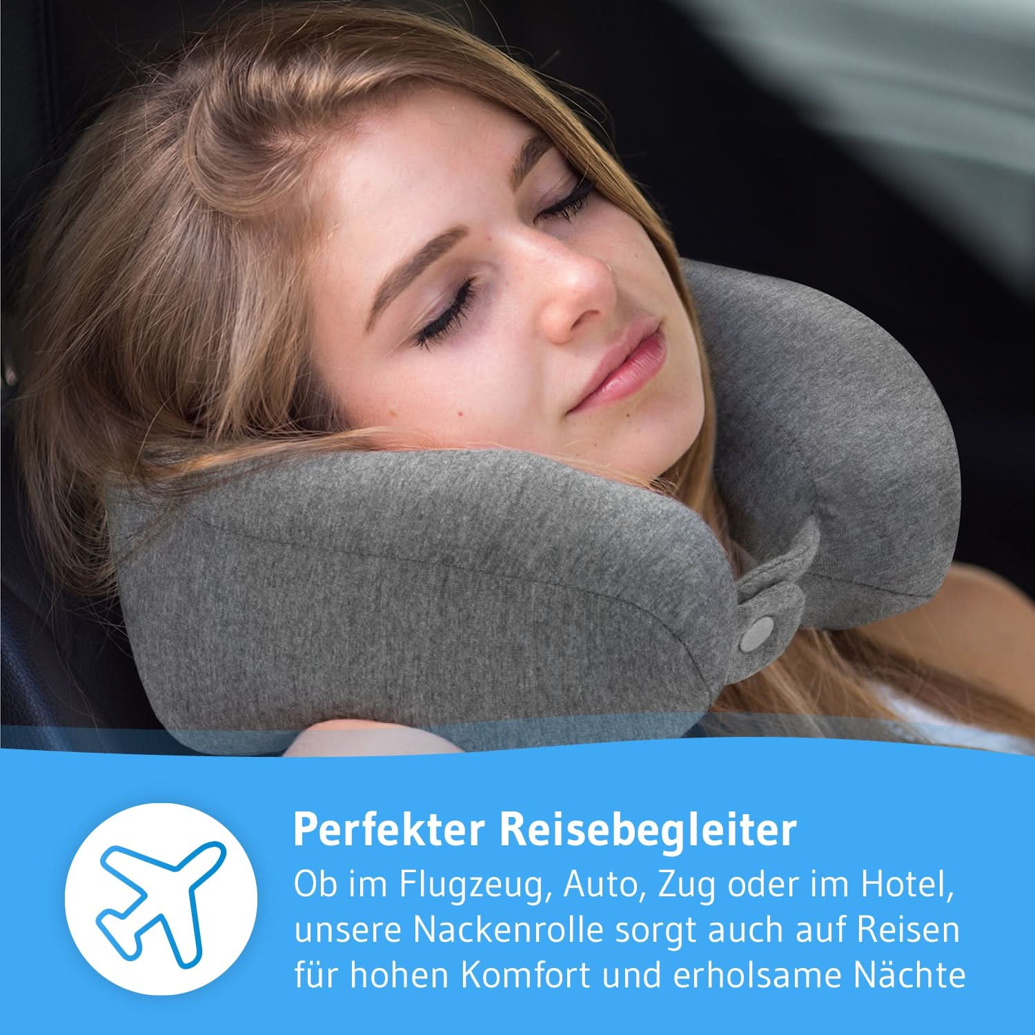 Nackenhörnchen RONDAR mit FlexiFit Bezug - Third of Life