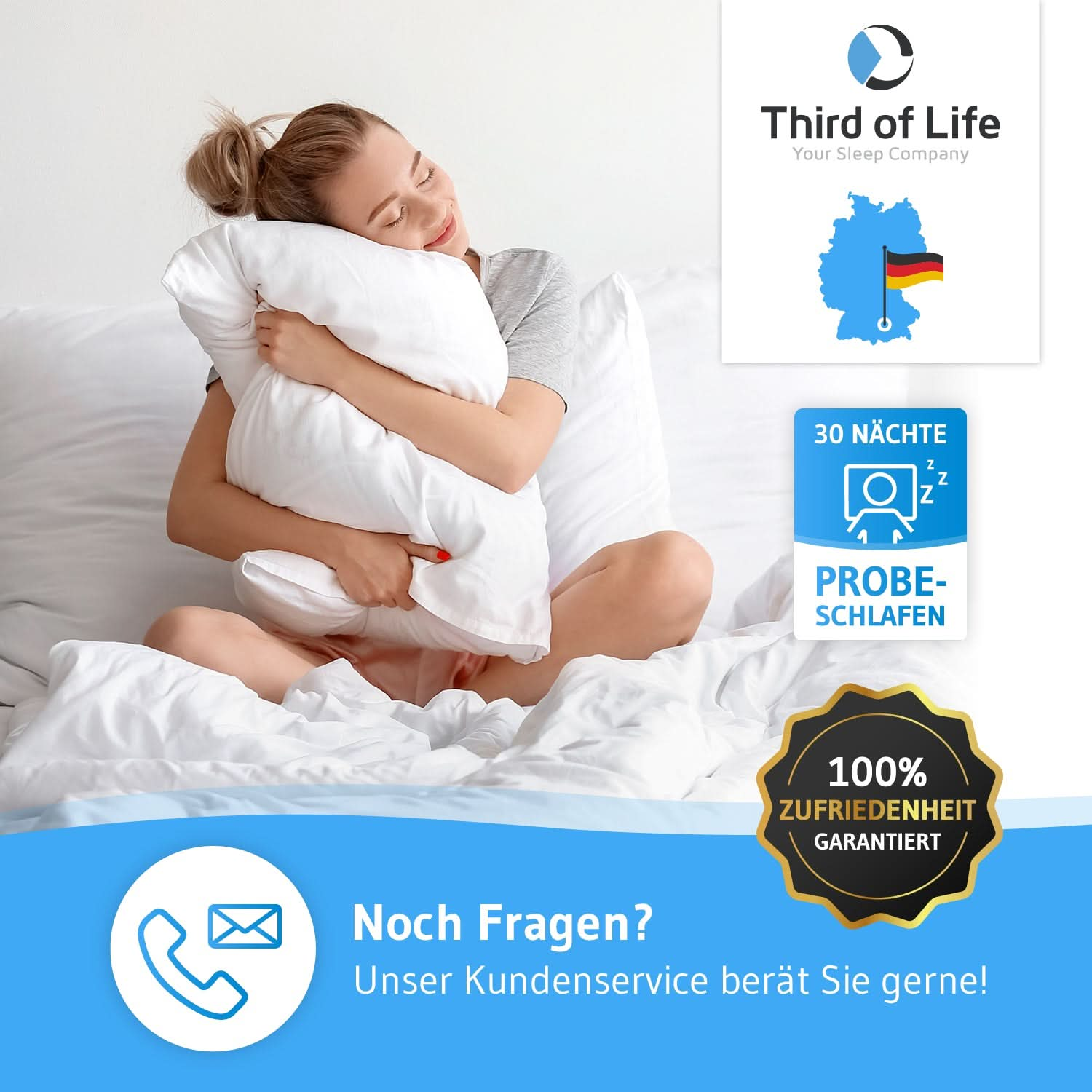 VERDA Kopfkissen Neu - Third of Life