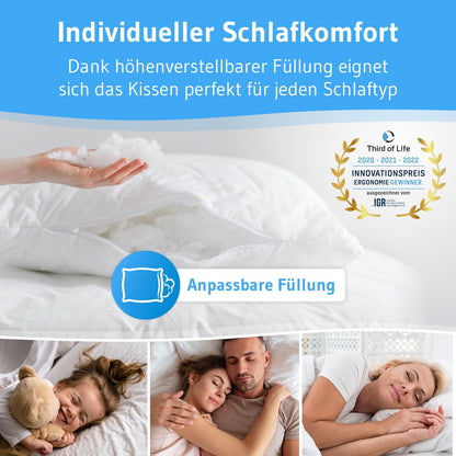 VERDA Kopfkissen Neu - Third of Life