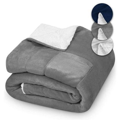 KAMI - Sofa Kuschel-Tagesdecke mit Smartphone Tasche - Third of Life