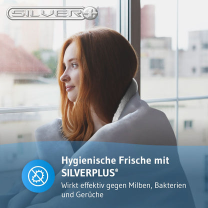 KAMI - Sofa Kuschel-Tagesdecke mit Smartphone Tasche - Third of Life