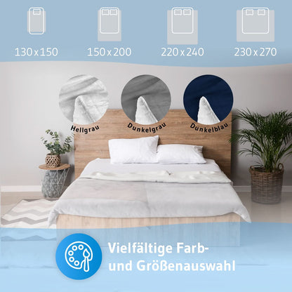 KAMI - Sofa Kuschel-Tagesdecke mit Smartphone Tasche - Third of Life