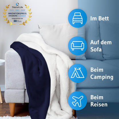 Sherpa Kuscheldecke KAMI