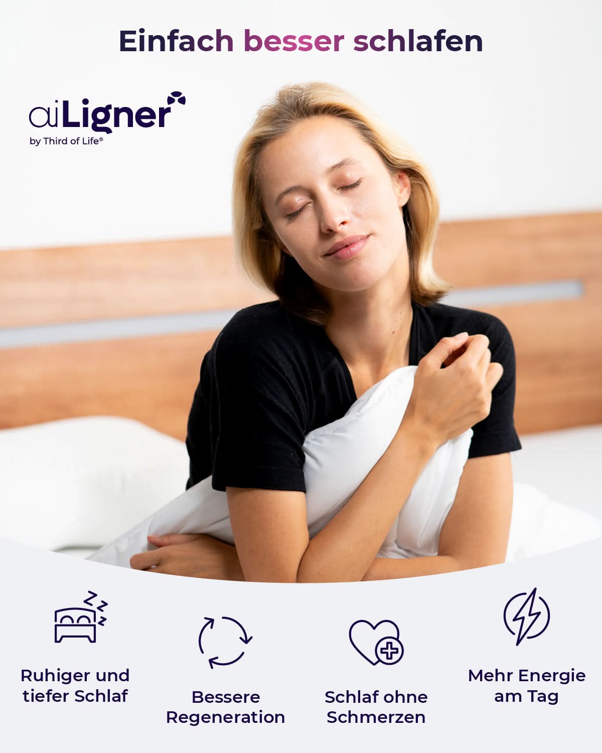 aiLigner Supporter Pad - Third of Life