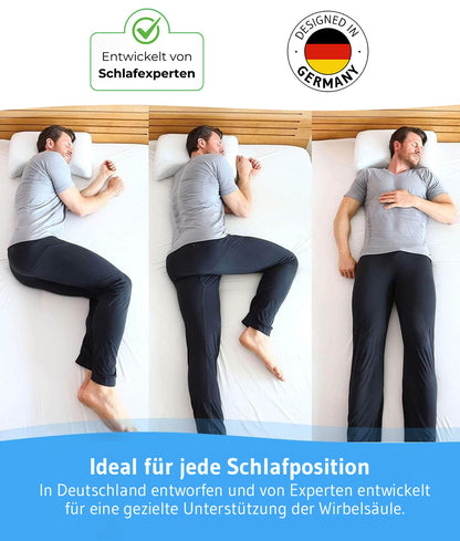 VITAL ice kühlendes Nackenstützkissen mit ClimaCool Bezug