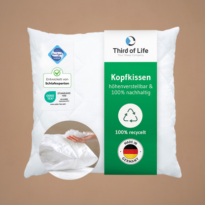 VERDA nachhaltiges Kopfkissen