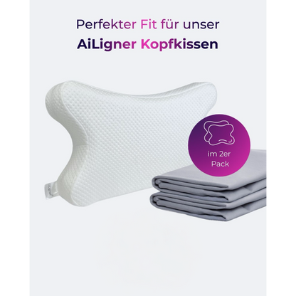 aiLigner Baumwoll Bezug Doppelpack - Third of Life