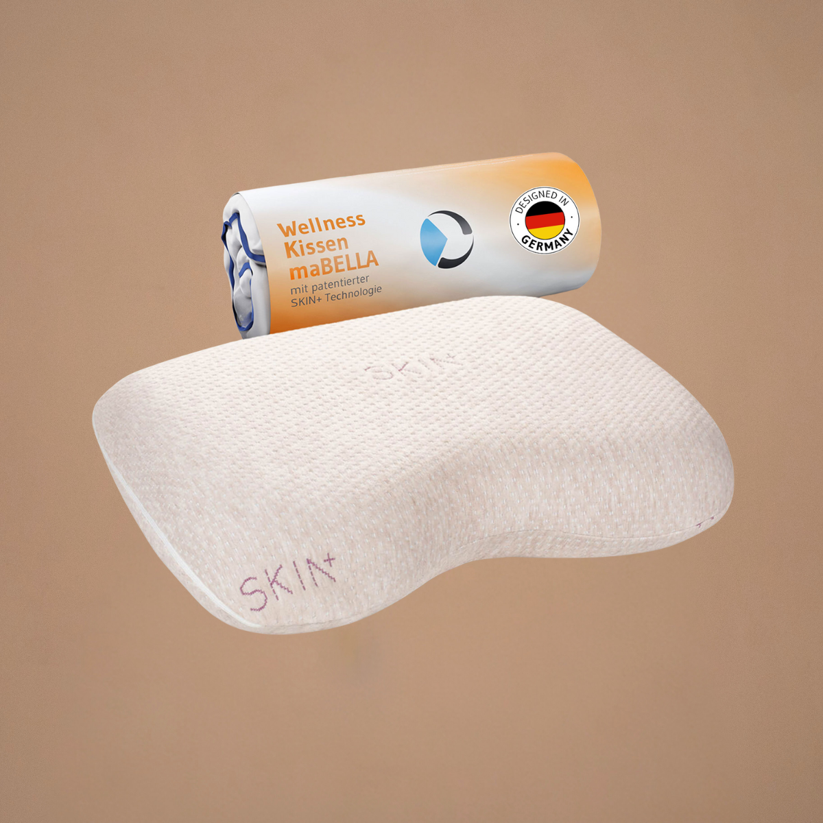 MaBella Wellnesskissen mit SKIN+ Bezug, Aromatherapie mit Ying-Yiang-Öl - Third of Life