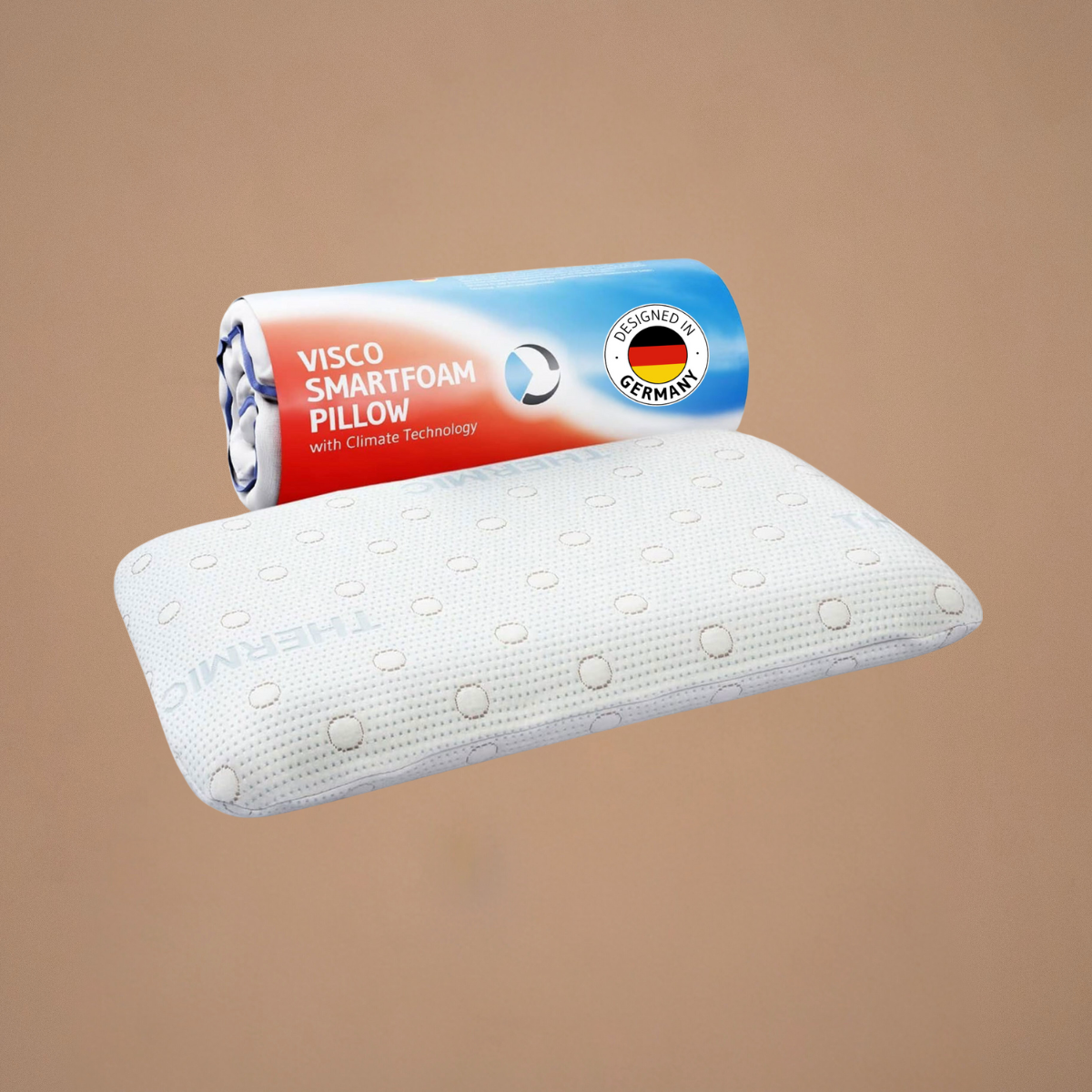 MIZAR Bauchschläferkissen, extra weich aus Visco Schaum - Third of Life