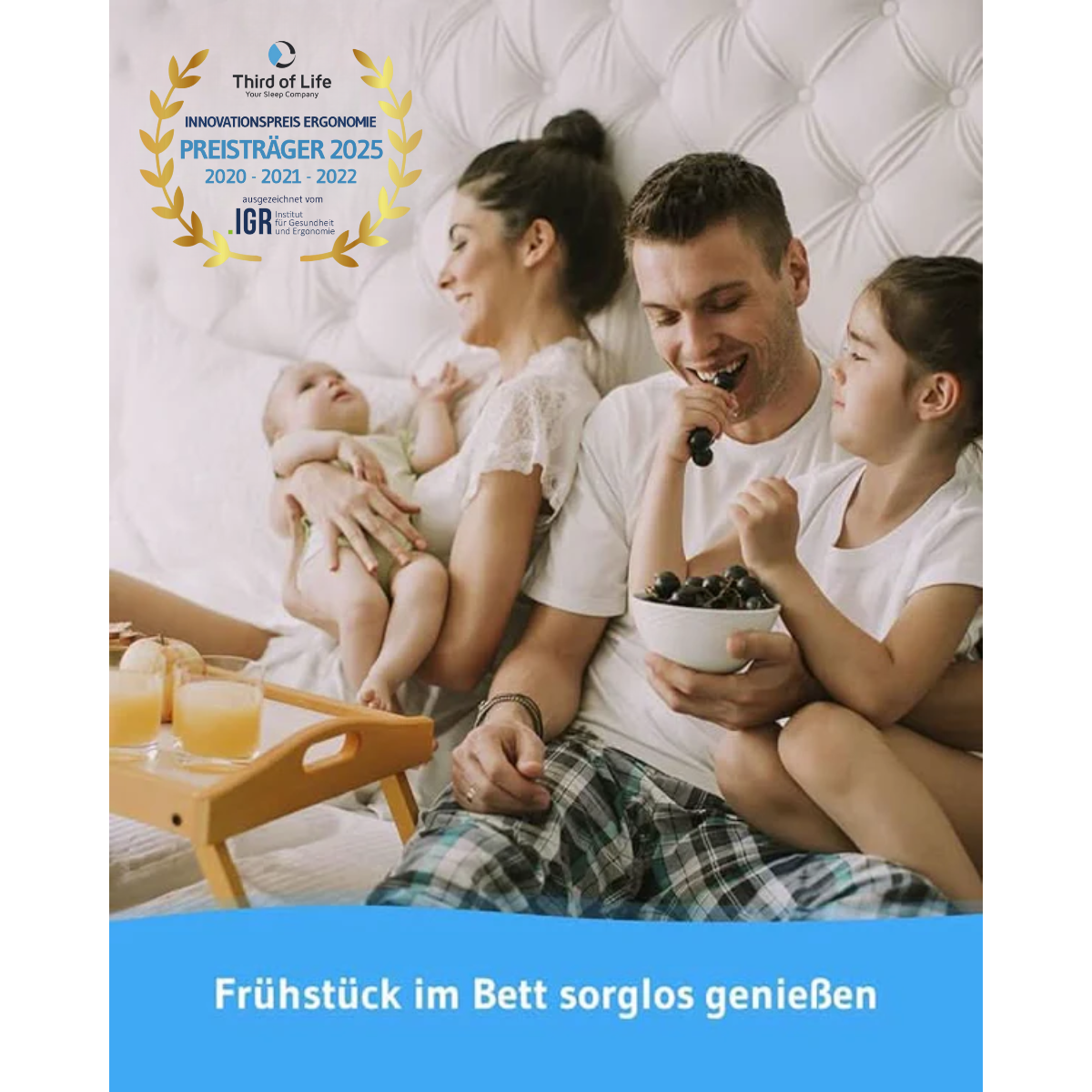 LISA Matratzenschoner - 100% wasserdicht, mit Seitenwänden (25cm) , für Allergiker