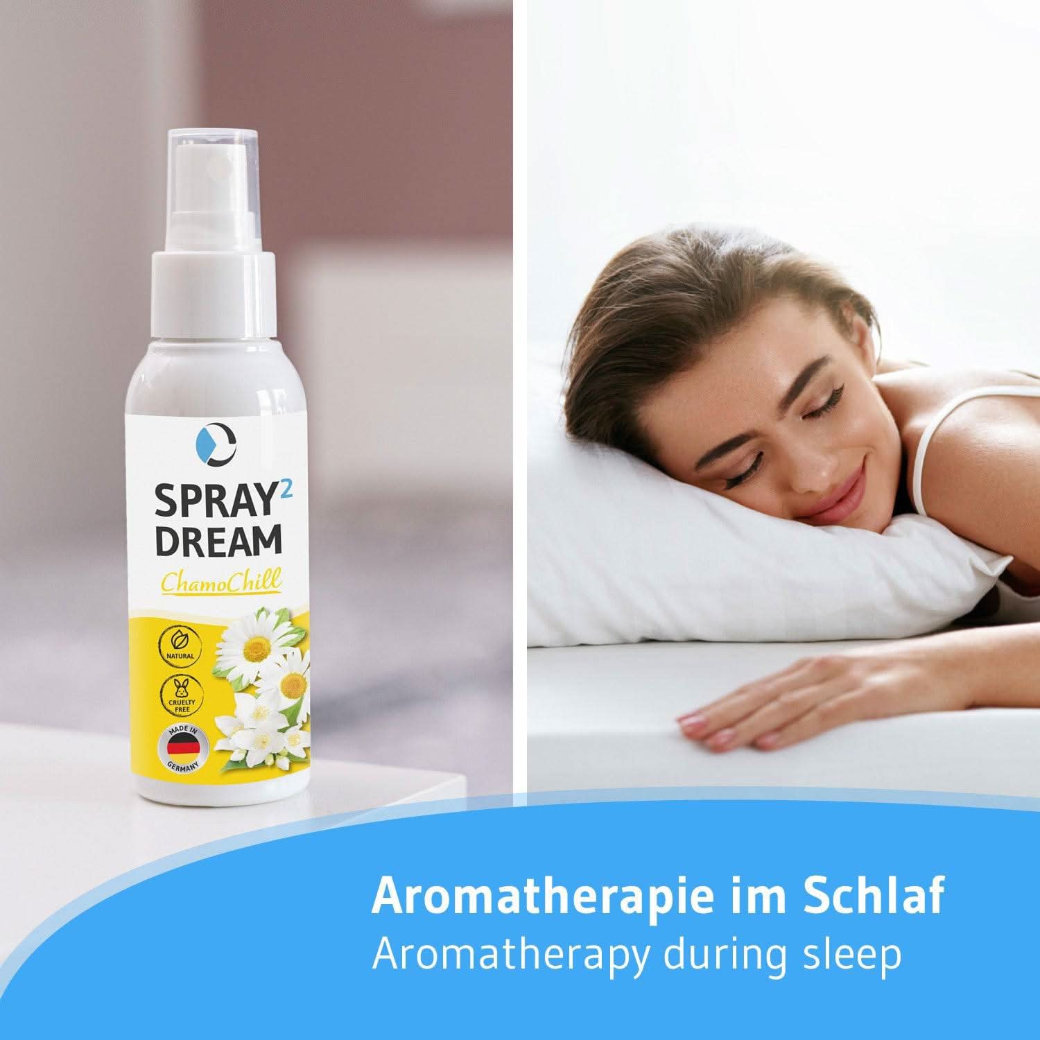 SPRAY² Dream ChamoChill Aroma-Kissenspray - Third of Life