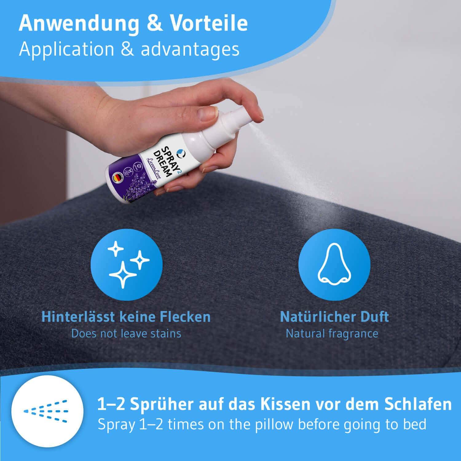 SPRAY² Dream LavenLove Aroma-Kissenspray - Third of Life