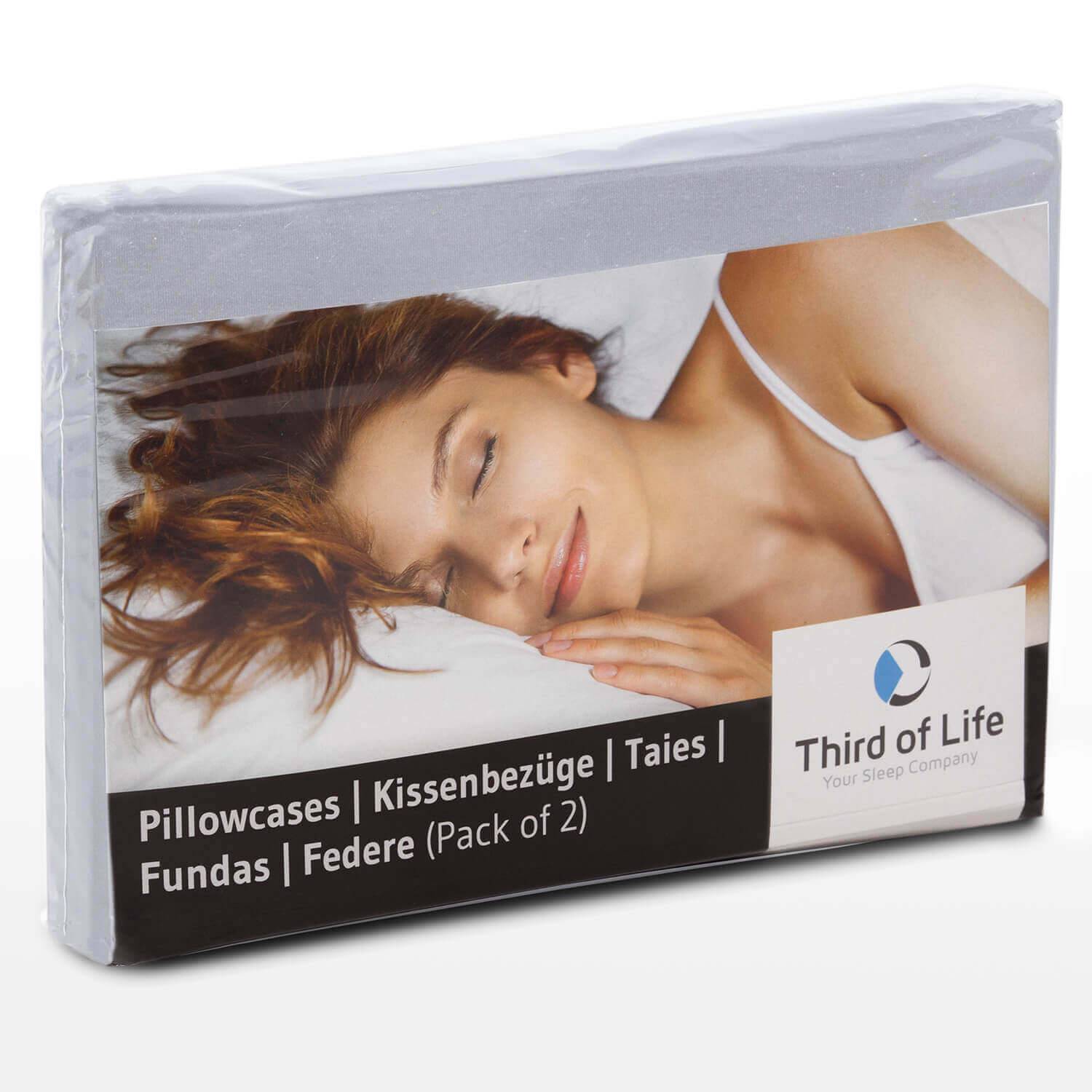 GIANFAR Baumwoll-Kissenbezug Einzelpack - Third of Life