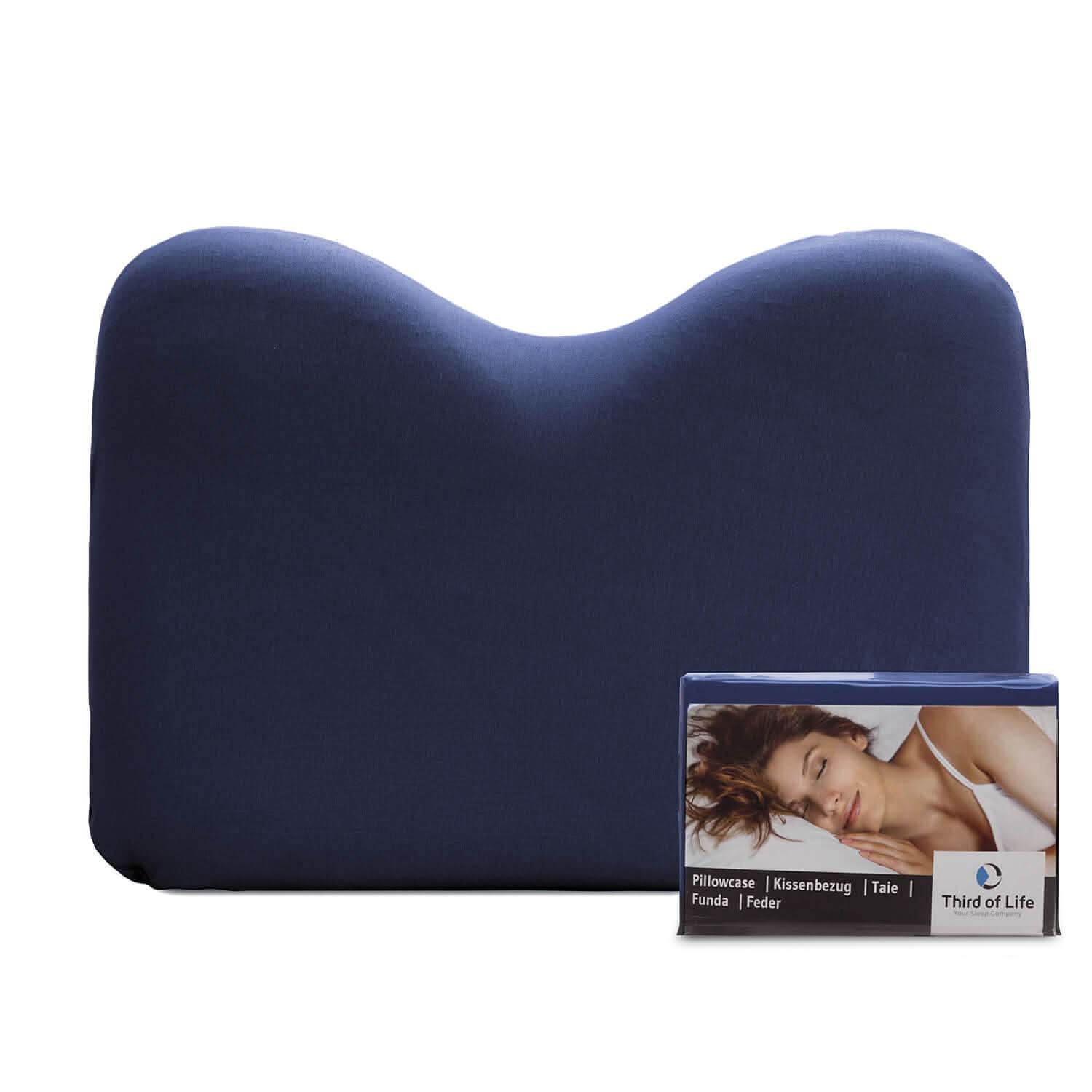 maBELLA/NuMOON Baumwoll-Kissenbezug Einzelpack - Third of Life