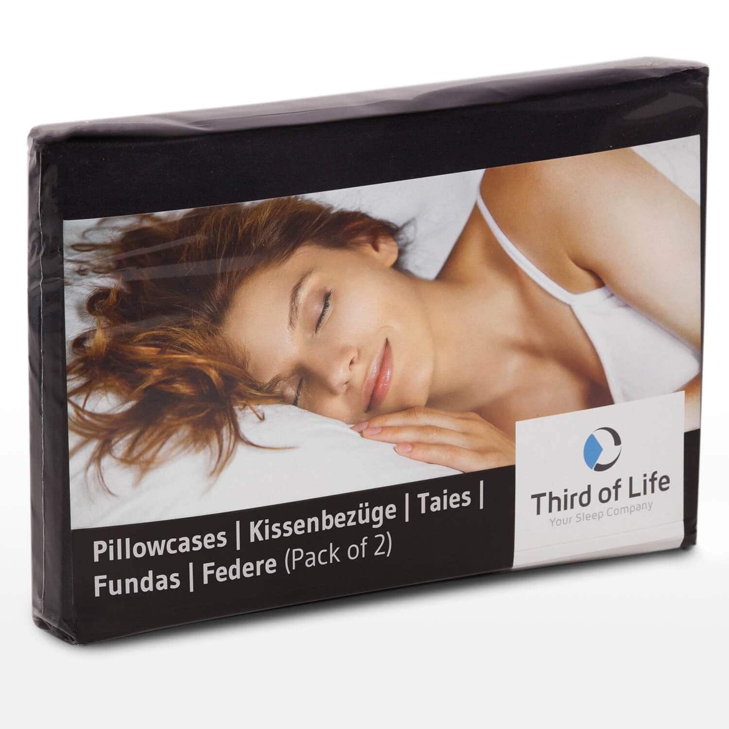 EnergyON/VITAL ice/LUNA Baumwoll-Kissenbezug Einzelpack - Third of Life