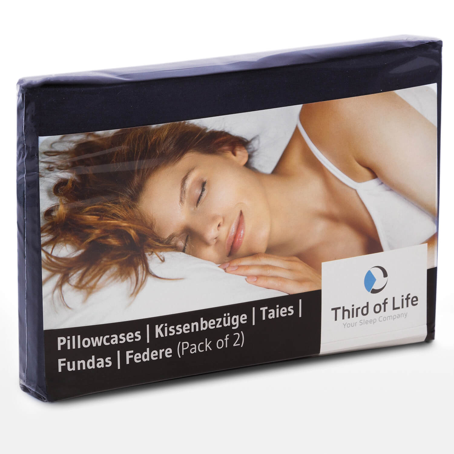 re-charge Baumwoll-Kissenbezug Einzelpack - Third of Life