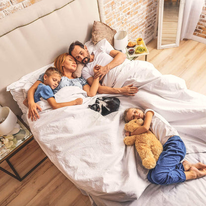 Kindergrößen: Spannbettlaken mit Elasthan BENE faltenfrei und bügelfrei, supersoft und atmungsaktiv - Third of Life