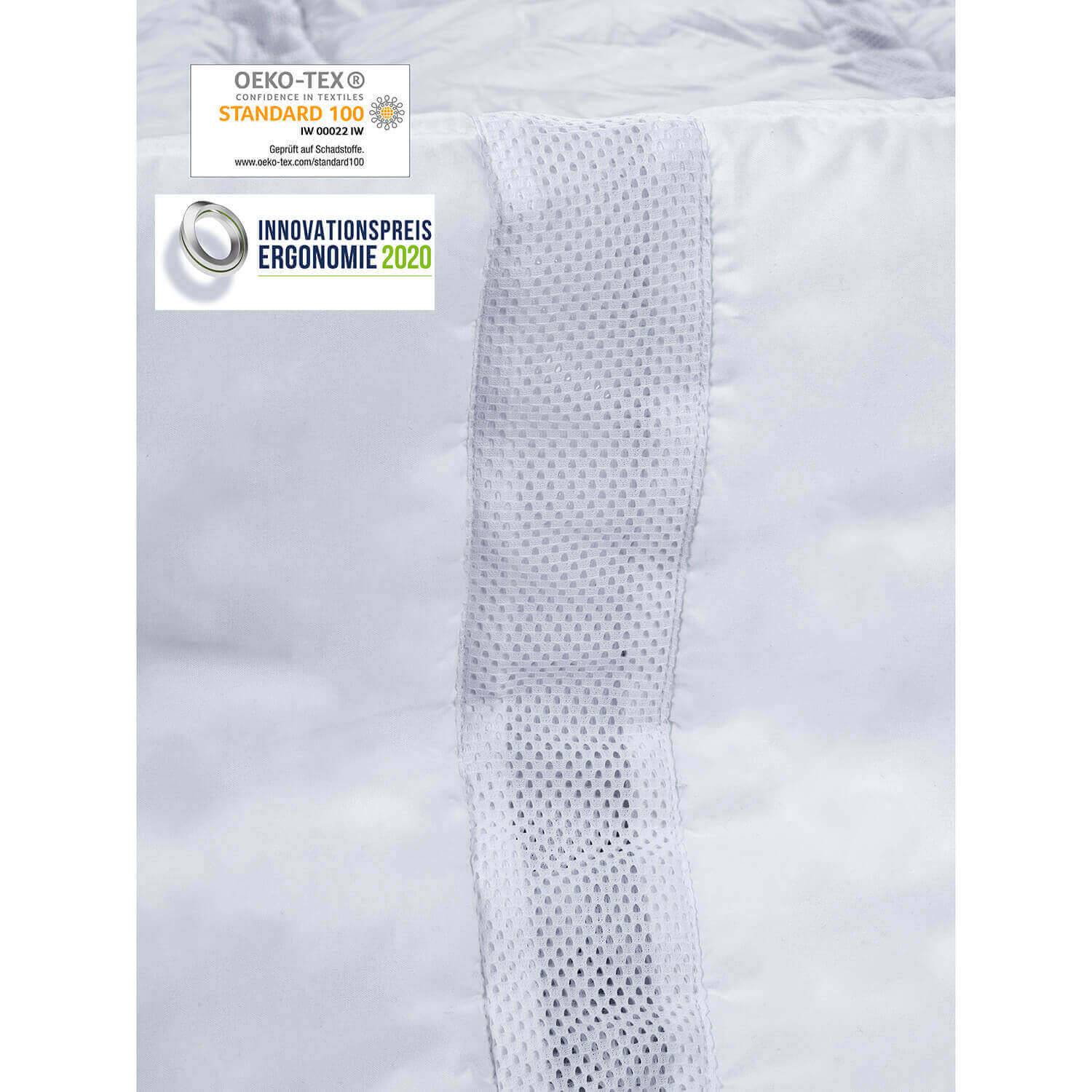 AERO ActiveClima Ganzjahresdecke für Kinder  mit innovativer VentiFIll®-Technologie - Third of Life